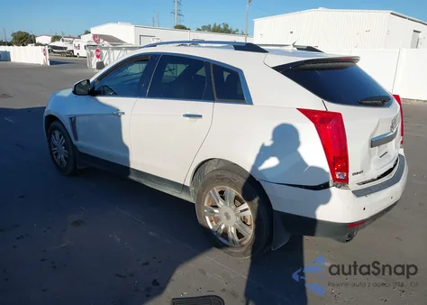 2014 Cadillac Srx Luxury Collection from USA, damaged, VIN 3GYFNBE30ES645459
